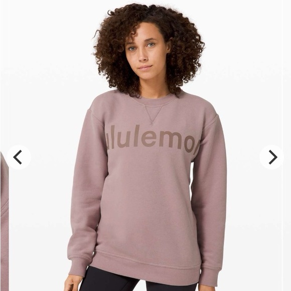 Purple Lululemon Crewneck - Picture 2 of 4